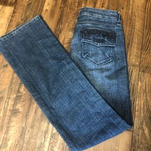 Vintage Sasson Jeans Bootcut Blue Size 4 ooh la la